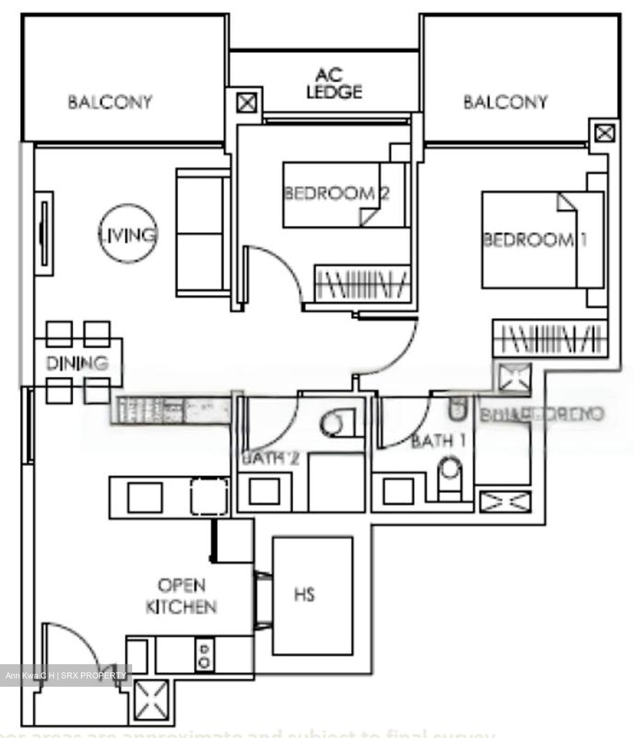 Bedok Residences (D16), Apartment #466417231
